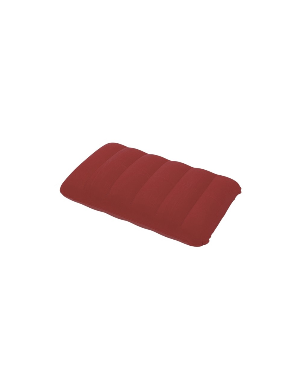 Φουσκωτό μαξιλάρι θαλάσσης & camping - YB3153 - 47x31cm - 960194 - Dark Red