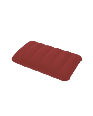 Φουσκωτό μαξιλάρι θαλάσσης & camping - YB3153 - 47x31cm - 960194 - Dark Red