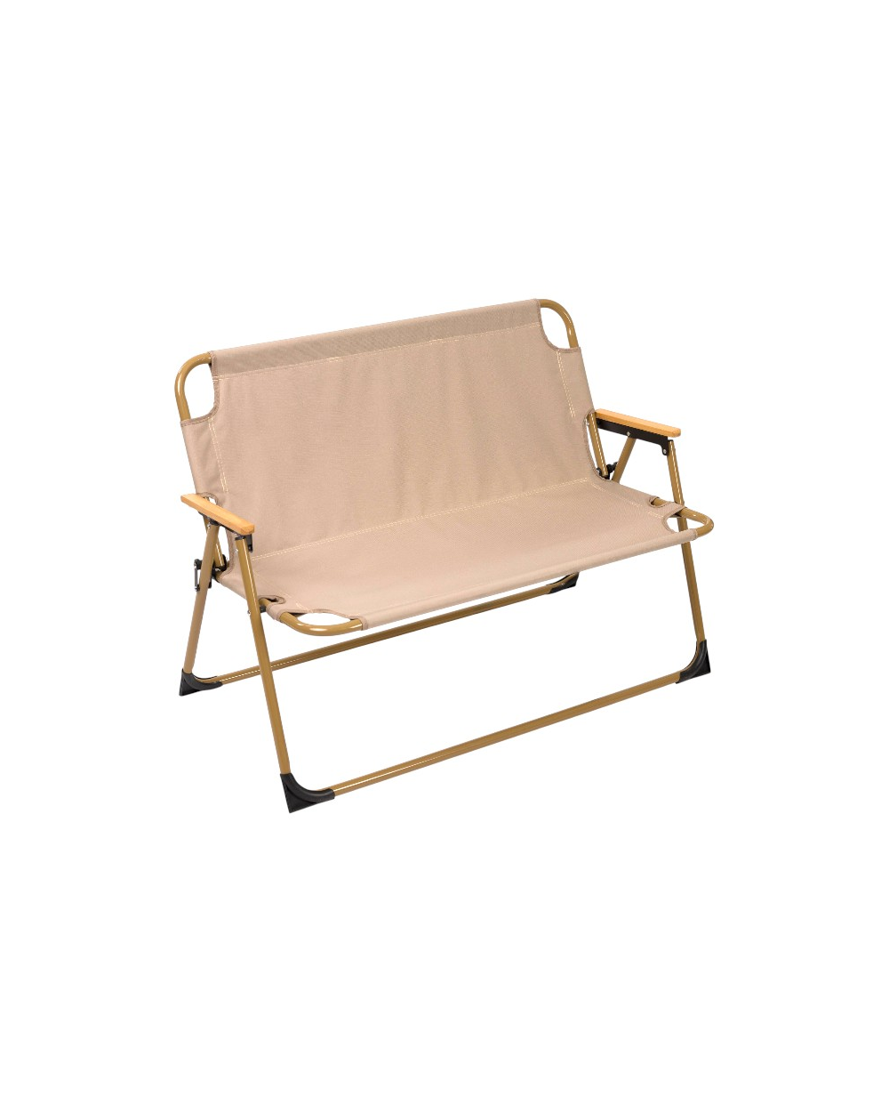 Πτυσσόμενη πολυθρόνα camping Διθέσια - 1617 - 170112 - Beige