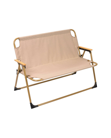 Πτυσσόμενη πολυθρόνα camping Διθέσια - 1617 - 170112 - Beige
