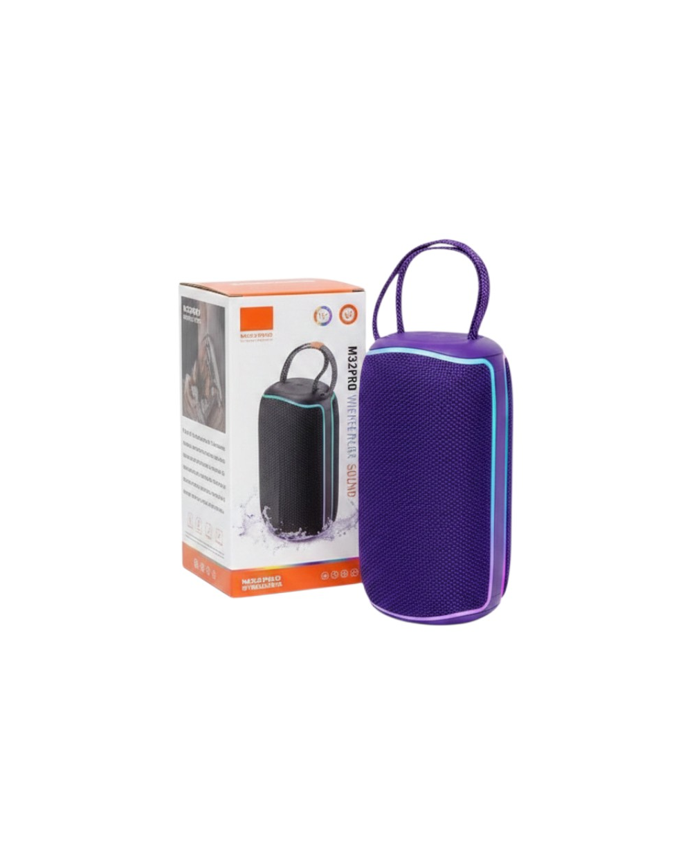 Ασύρματο ηχείο Bluetooth - M32PRO - 260110 - Purple