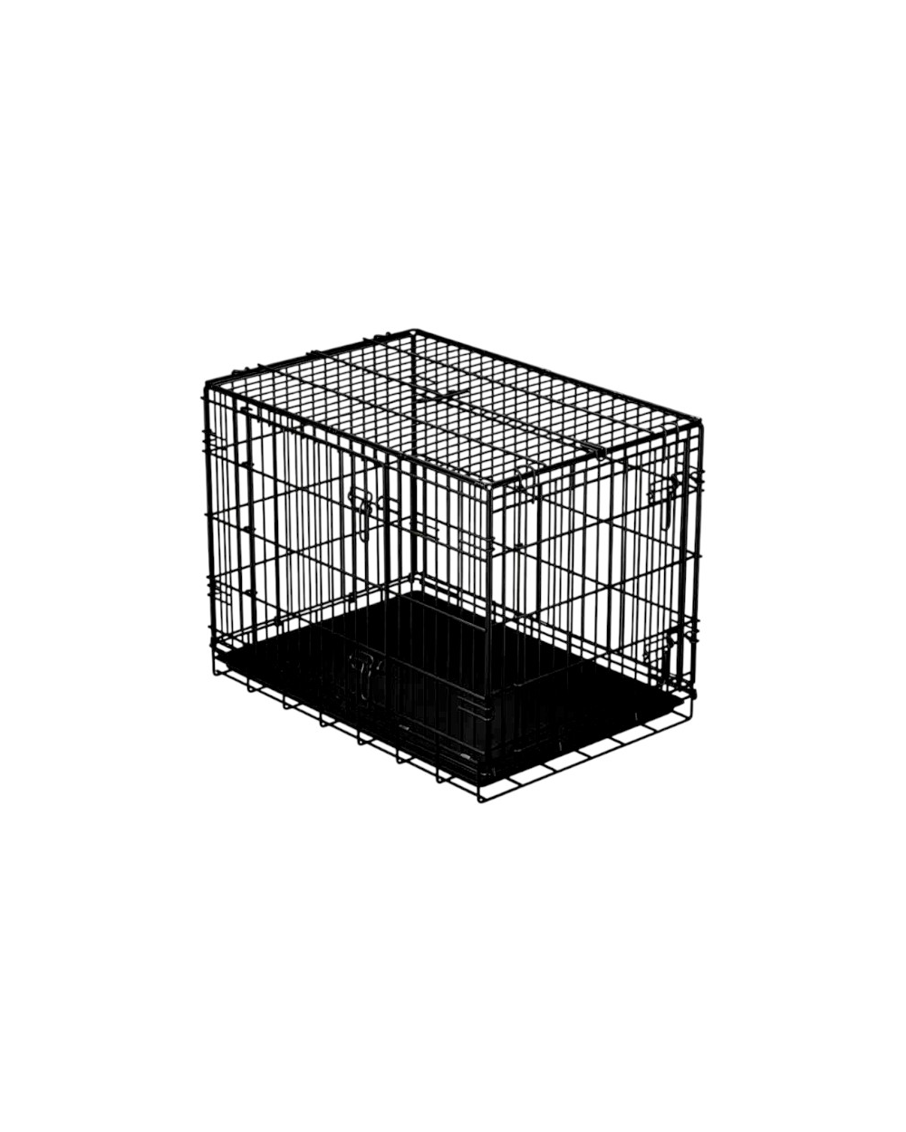 Μεταλλικό κλουβί σκύλου - Crate - 24" - 61x42x48.5cm