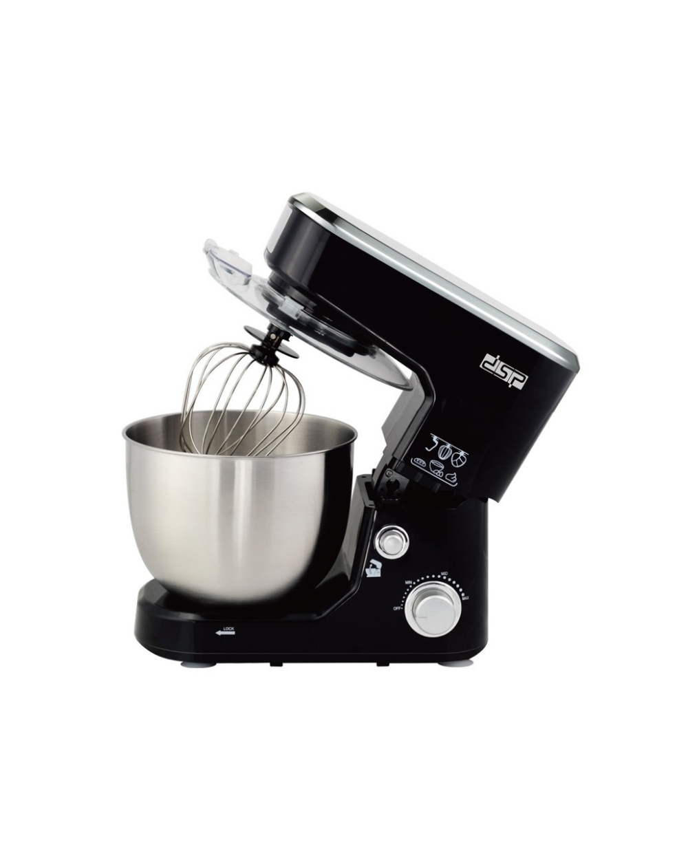 Κουζινομηχανή - Μίξερ με κάδο - KM3030 - 5.0L - DSP - 616775 - Black