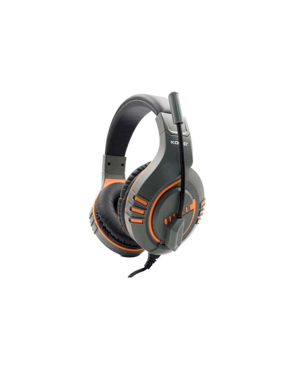 Ενσύρματα ακουστικά Gaming - E9 - KOMC - 302971 - Orange