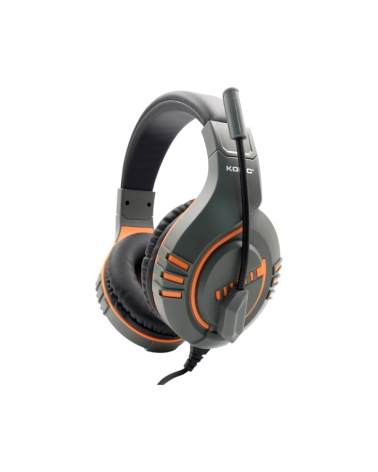 Ενσύρματα ακουστικά Gaming - E9 - KOMC - 302971 - Orange