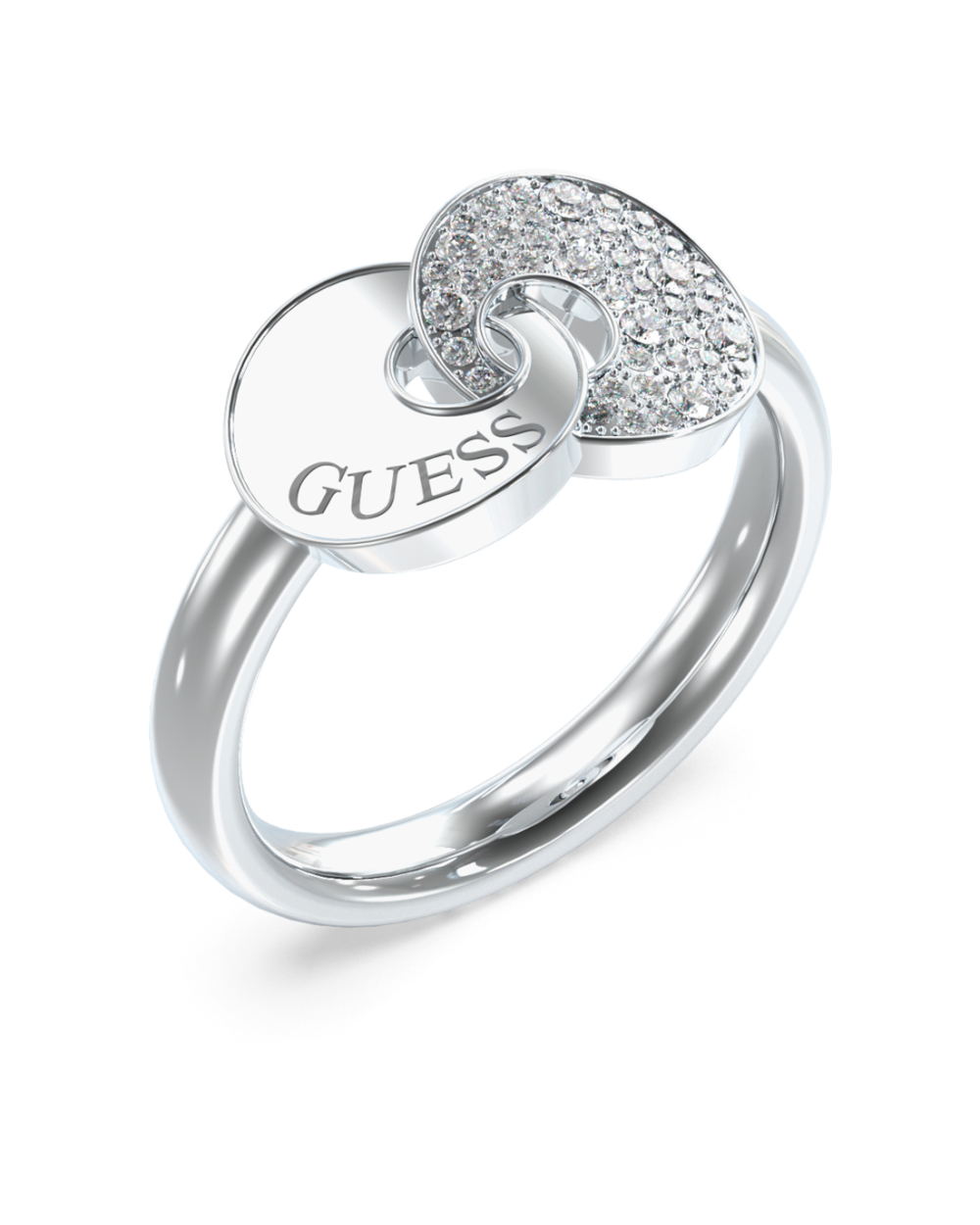 RING GUESS WOMEN JUBR05222JWR (52 )
