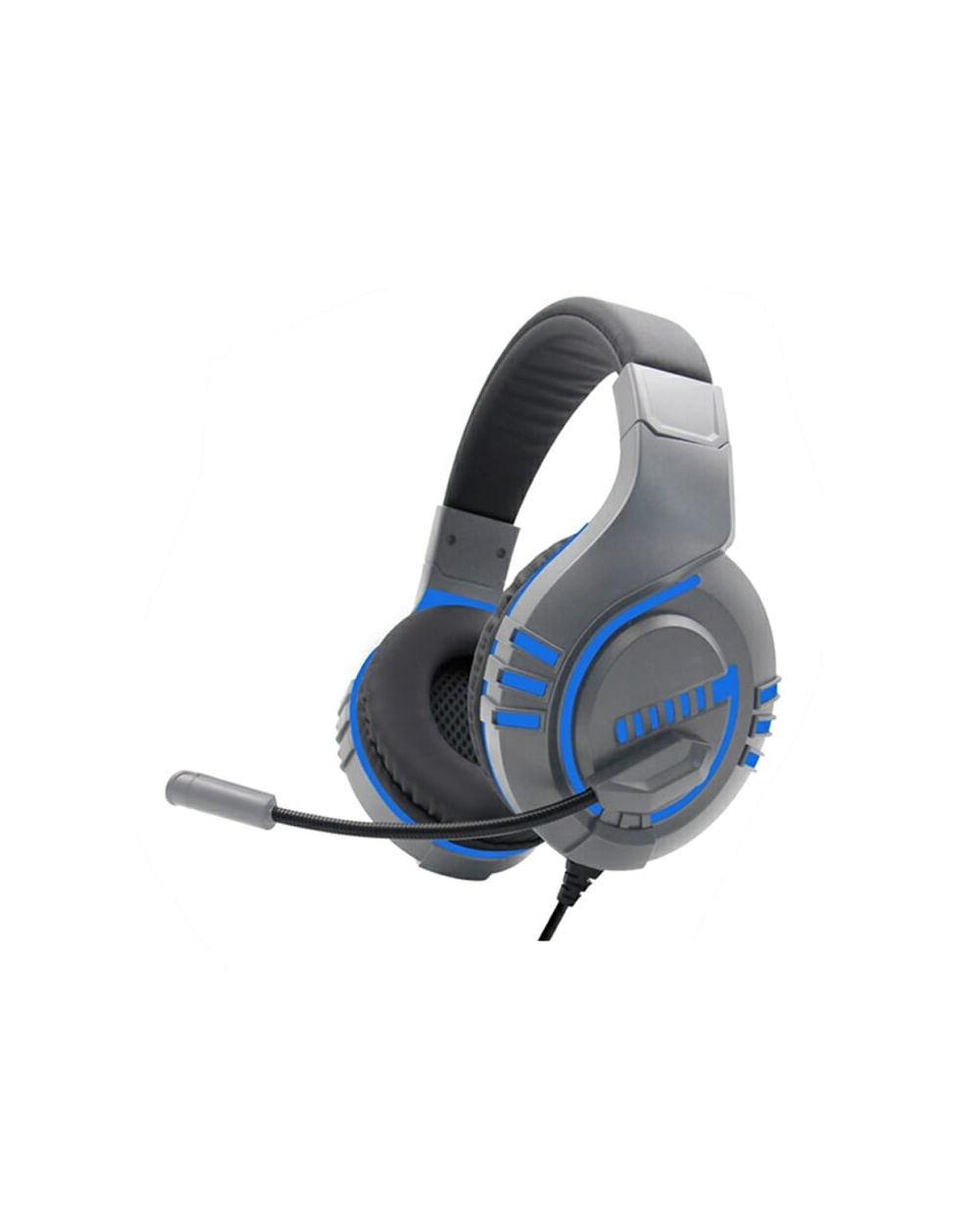 Ενσύρματα ακουστικά Gaming - E9 - KOMC - 302971 - Blue
