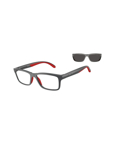 VIEW + CLIP-ON ARNETTE MAN AN4356-28411W (Lens/Bridge/Temple) 54/17/145 mm)