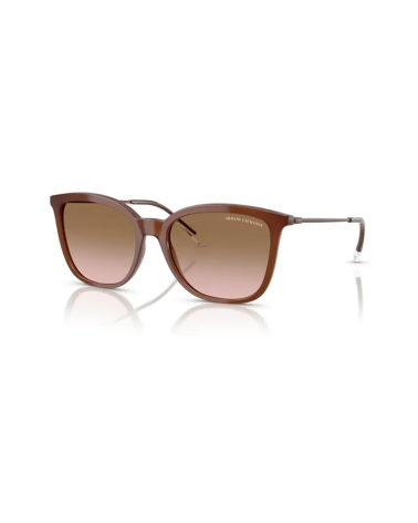 SUNGLASSES ARMANI EXCHANGE WOMEN AX4151S836511 (Lens/Bridge/Temple) 55/17/140 mm)