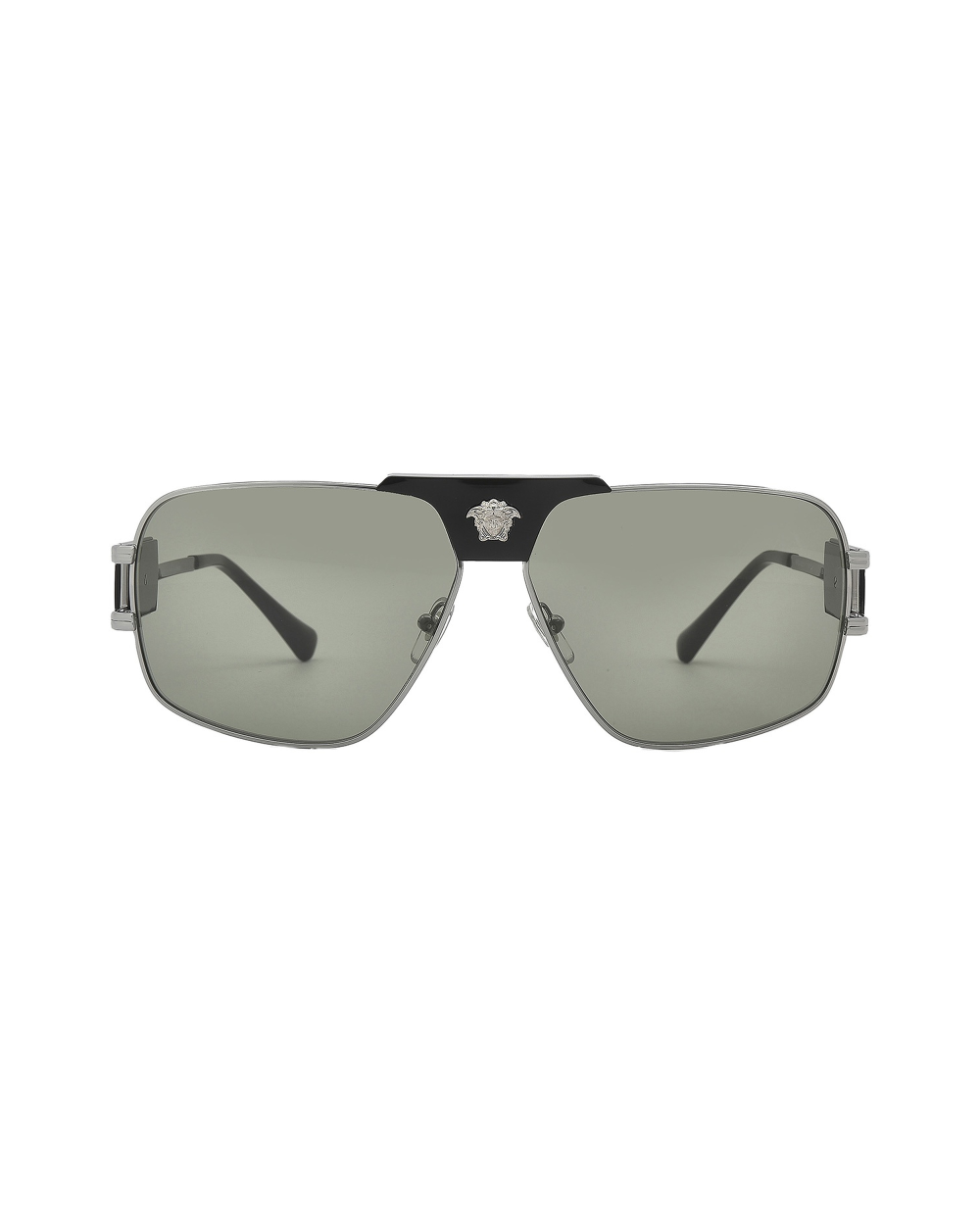 SUNGLASSES VERSACE MAN VE2251-1001-2 (Lens/Bridge/Temple) 63/12/145 mm)