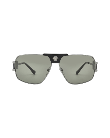 SUNGLASSES VERSACE MAN VE2251-1001-2 (Lens/Bridge/Temple) 63/12/145 mm)