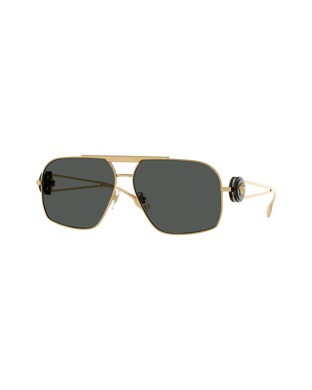SUNGLASSES VERSACE WOMEN VE2269-100287 (Lens/Bridge/Temple) 60/14/140 mm)