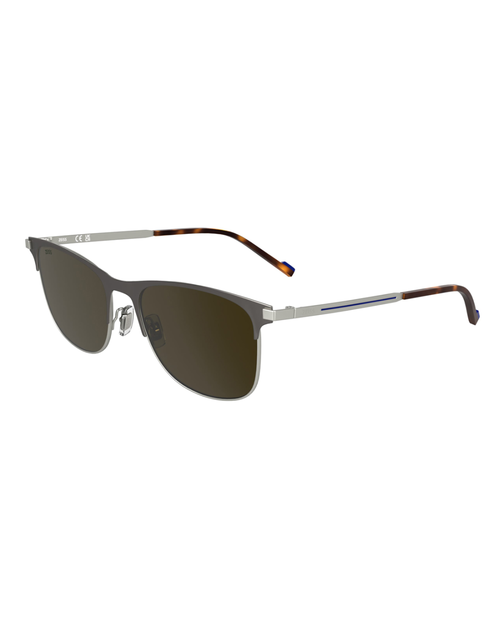 SUNGLASSES ZEISS MAN ZS25163S-71 (Lens/Bridge/Temple) 55/18/145 mm)