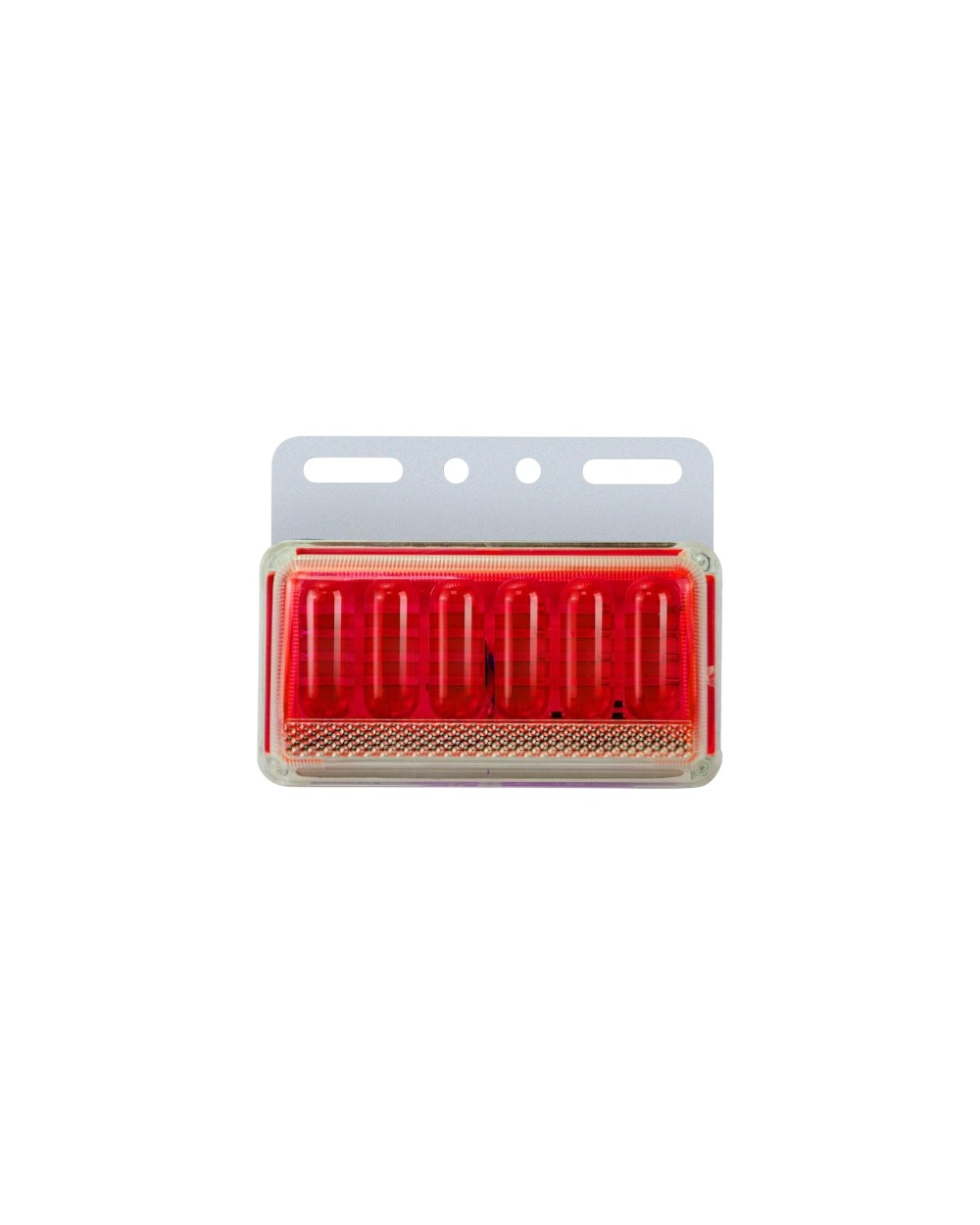 Πλευρικό φως όγκου οχημάτων LED - 142398 - Red