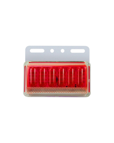 Πλευρικό φως όγκου οχημάτων LED - 142398 - Red