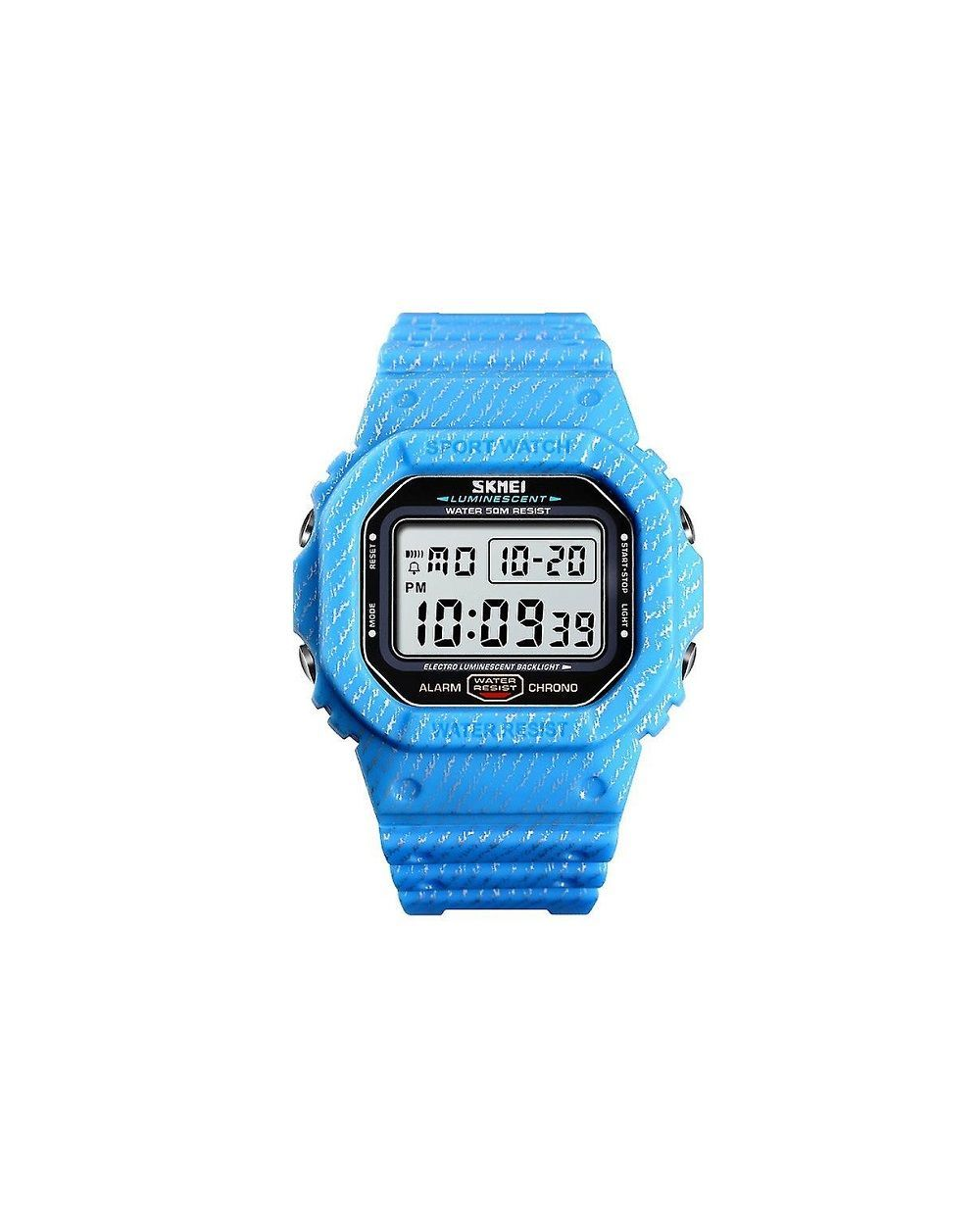 Ψηφιακό ρολόι χειρός - Skmei - 1471 - Light Blue