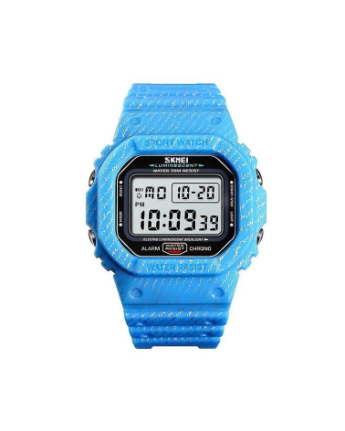 Ψηφιακό ρολόι χειρός - Skmei - 1471 - Light Blue