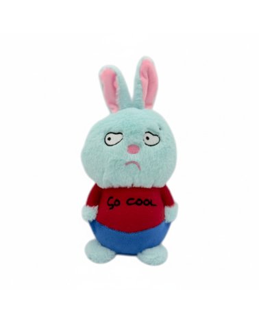 Λούτρινο κουκλάκι - So Cool - 25cm - 660341 - Rabbit