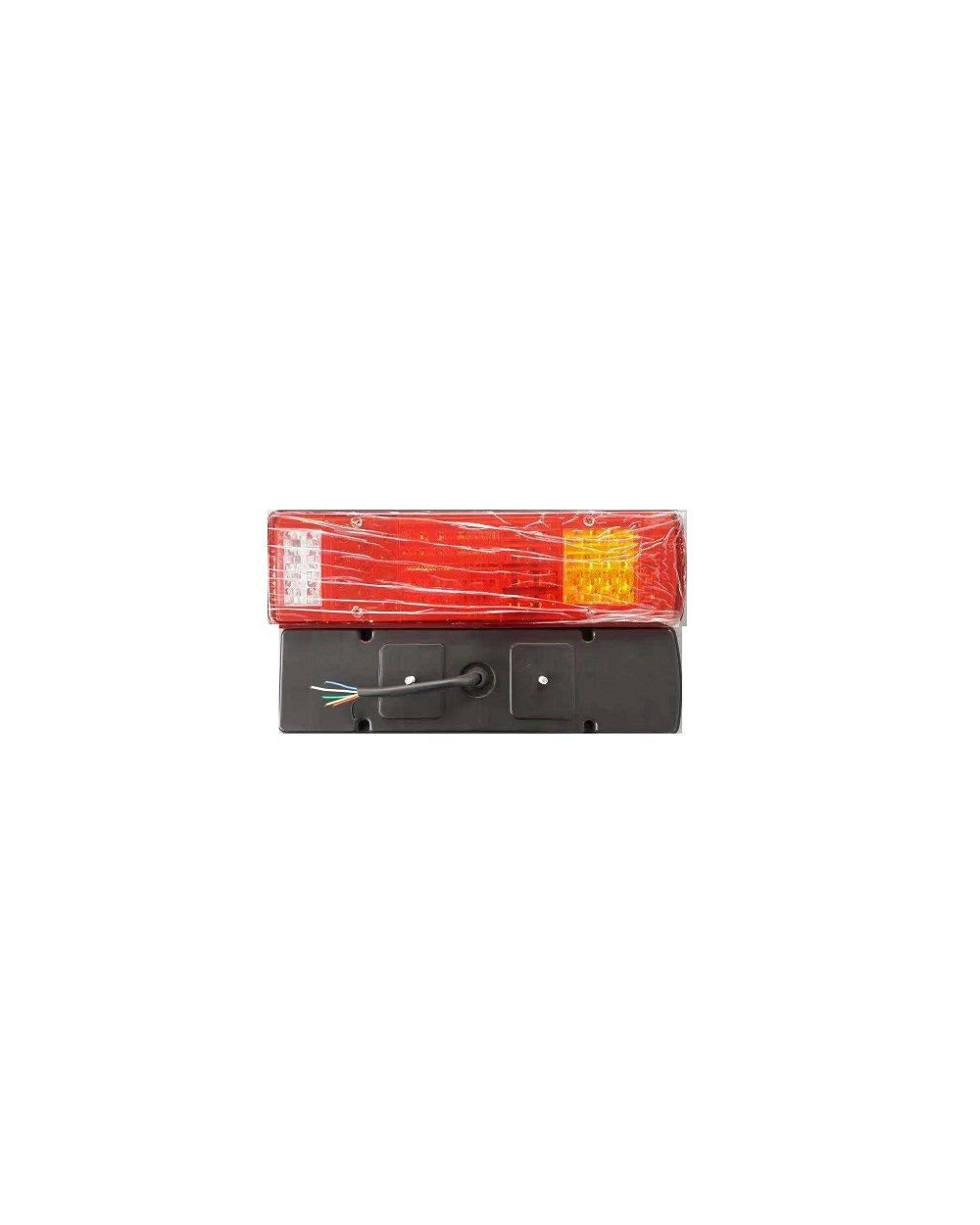 Φανάρι οπισθοπορείας φορτηγού LED - 12V - 81 LED - 170327_12
