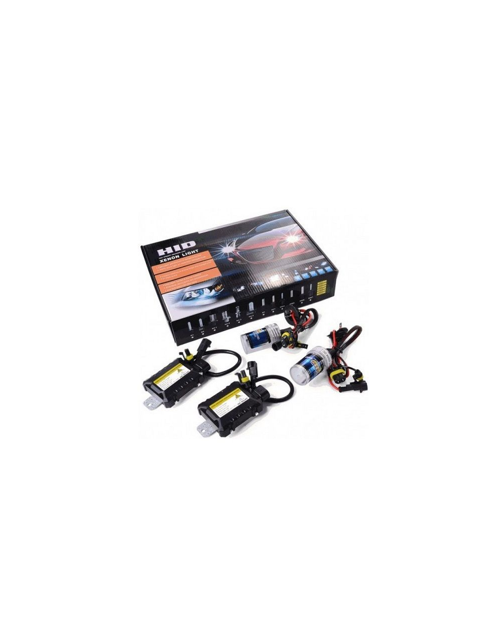 Λάμπες XENON - H4-3 - 55W - Rolinger - CanBus