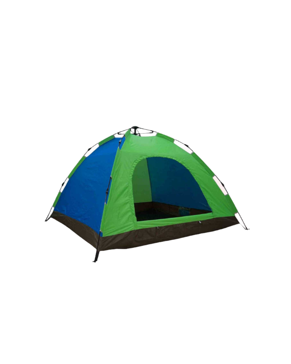 Σκηνή Camping - YB3013 - 2x1.5m - 585137 - Green/ Blue