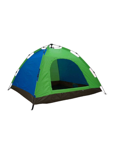 Σκηνή Camping - YB3013 - 2x1.5m - 585137 - Green/ Blue