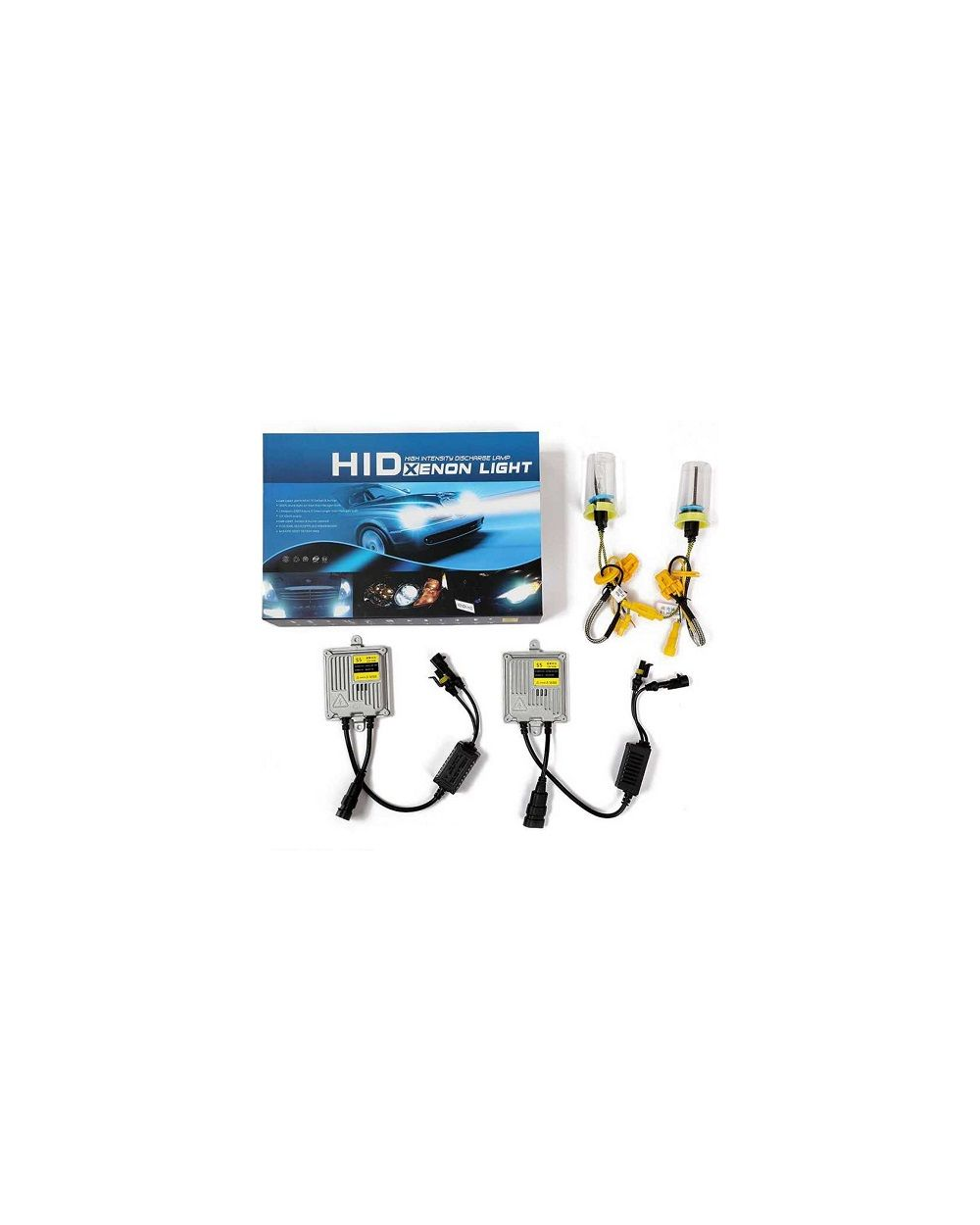 Λάμπες XENON - H1 - 55W - HID - Full Set