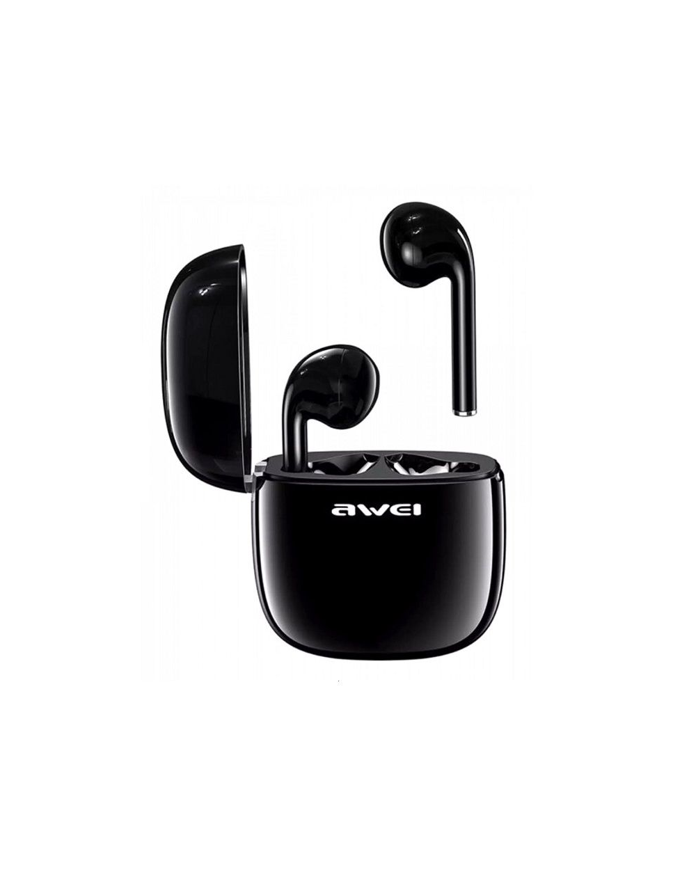 Ασύρματα ακουστικά Bluetooth με θήκη φόρτισης - T28P - Awei - Black