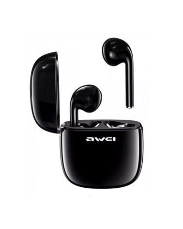 Ασύρματα ακουστικά Bluetooth με θήκη φόρτισης - T28P - Awei - Black