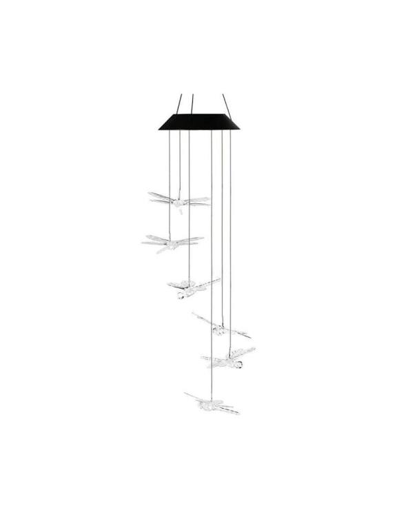 Ηλιακό κρεμαστό διακοσμητικό με φωτισμό LED - Dragonfly