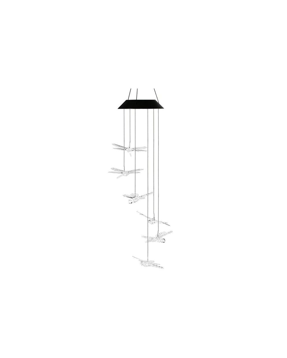 Ηλιακό κρεμαστό διακοσμητικό με φωτισμό LED - Dragonfly