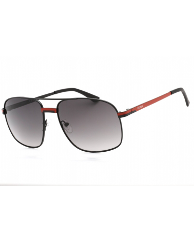SUNGLASSES GUESS MAN GF0238-02B (Lens/Bridge/Temple) 57/17/140 mm)
