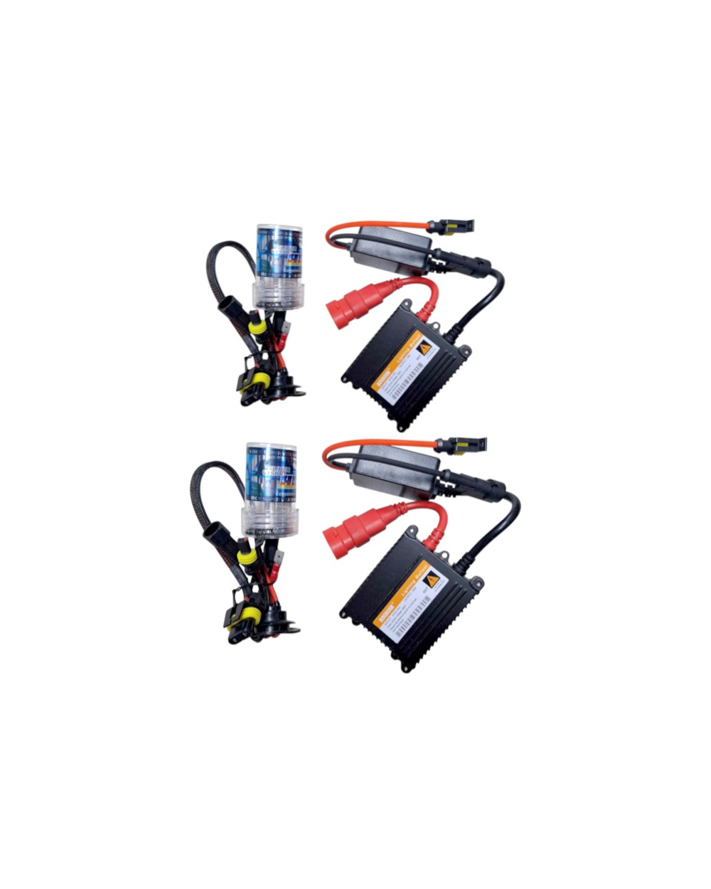 Λάμπες XENON - H11 - 35W - HID - Full set