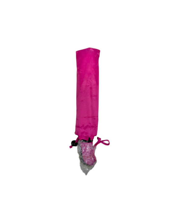 Ημιαυτόματη ομπρέλα σπαστή - 307 - Tradesor - 714765 - Fuchsia