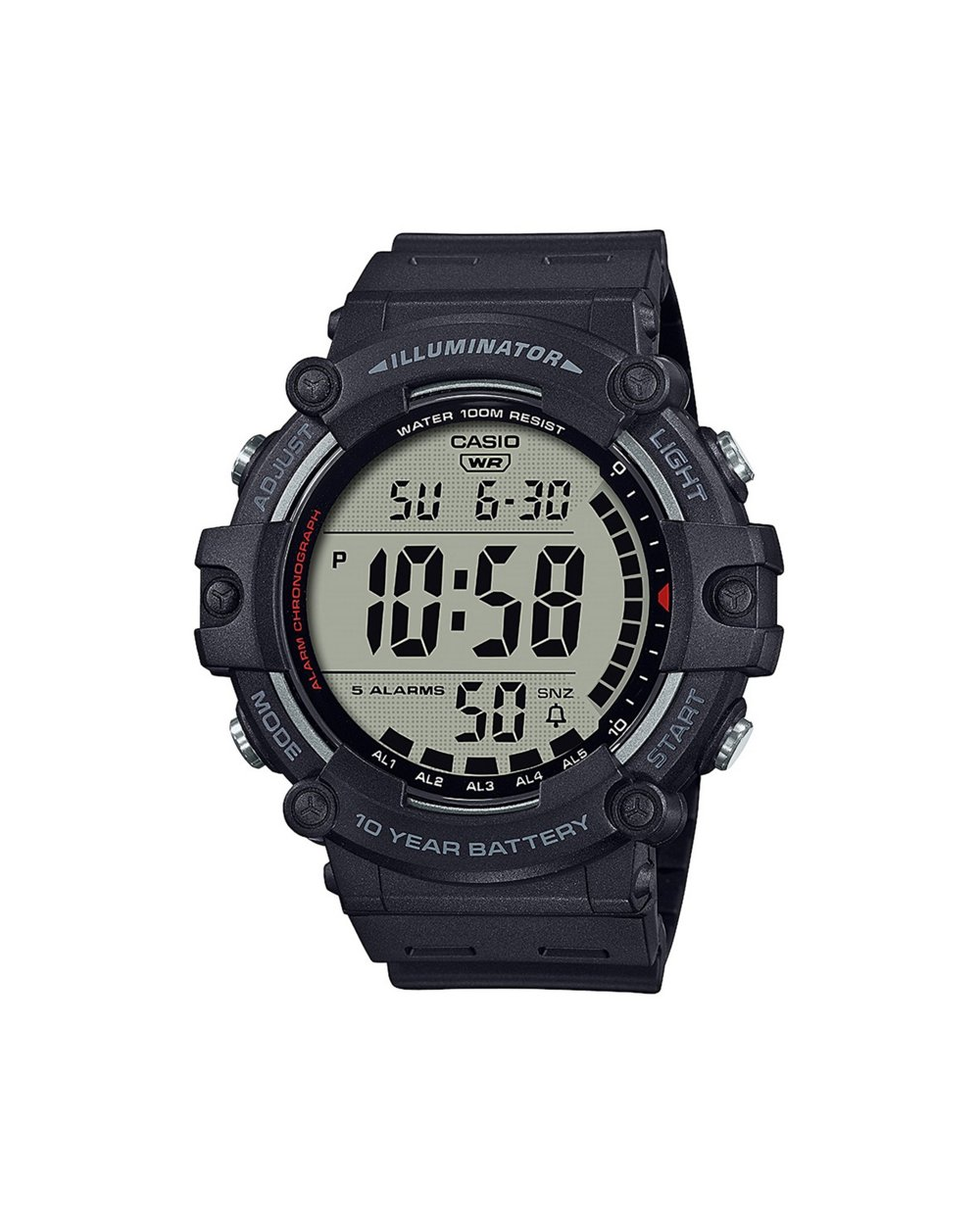 WATCH CASIO MAN AE-1500WH-1AV (51,2mm)