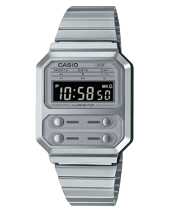 WATCH CASIO Unisex A100WE-7BEF (33 MM)