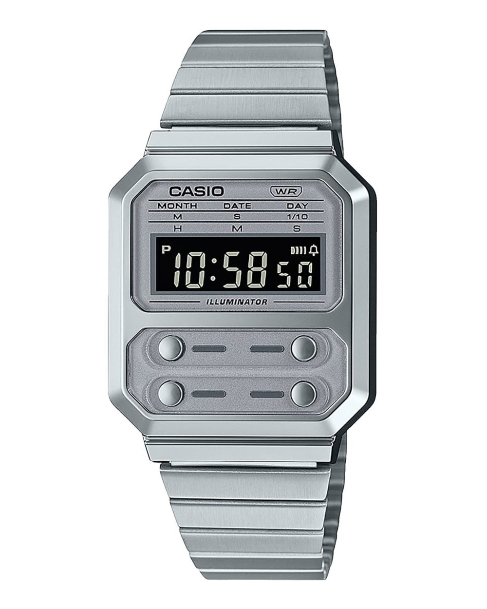 WATCH CASIO Unisex A100WE-7BEF (33 MM)