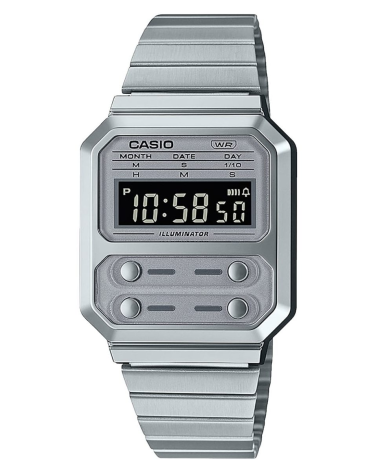 WATCH CASIO Unisex A100WE-7BEF (33 MM)