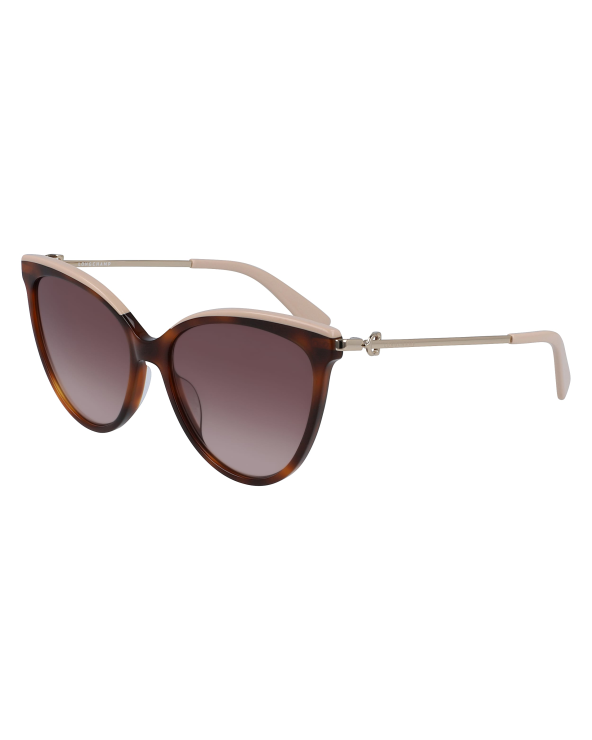 SUNGLASSES LONGCHAMP WOMEN LO675S-240 (Lens/Bridge/Temple) 55/16/140 mm)