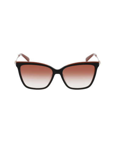 SUNGLASSES LONGCHAMP WOMAN LO683S-001 (Lens/Bridge/Temple) 56/15/140 mm)