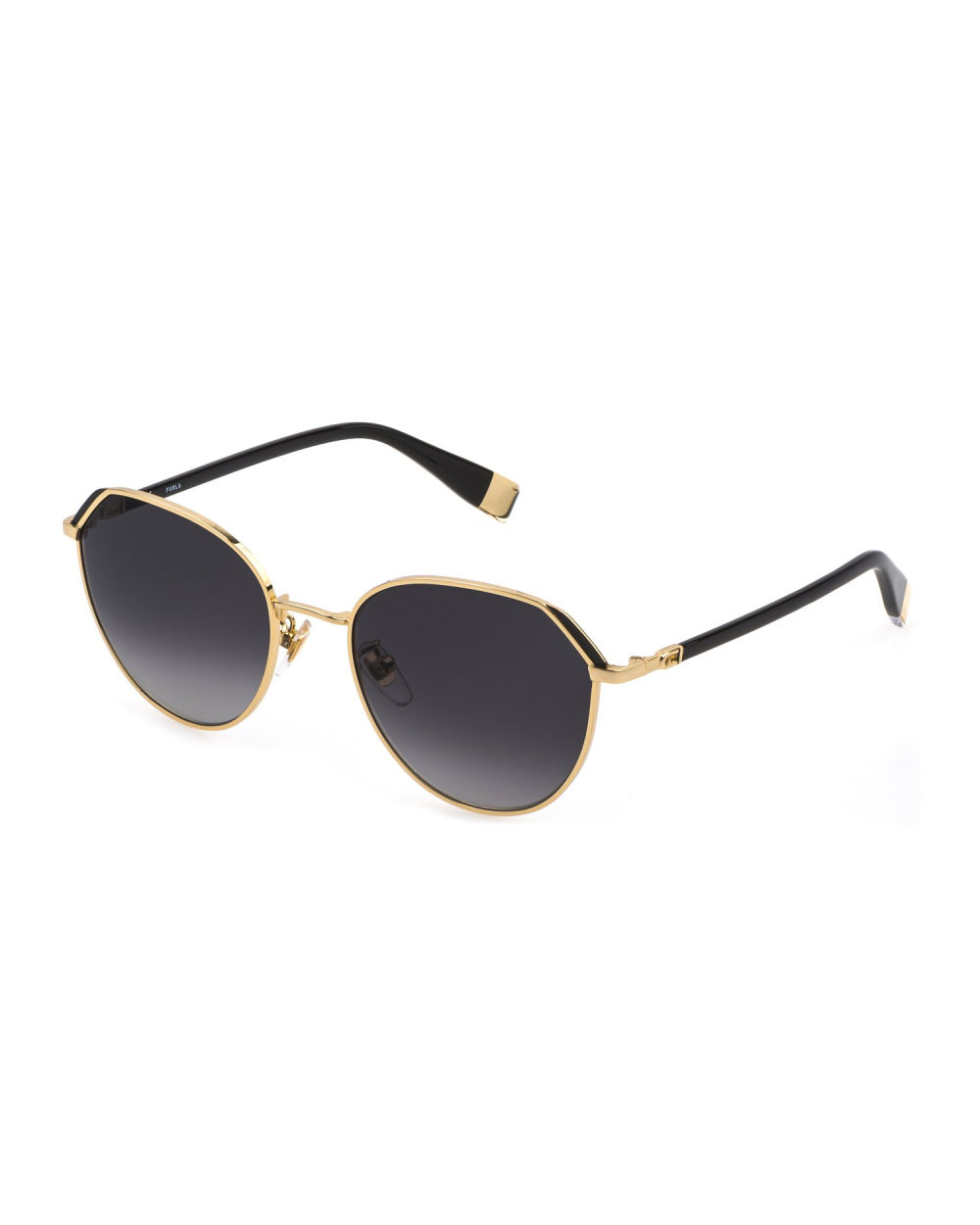 SUNGLASSES FURLA WOMEN SFU513-540301 (Lens/Bridge/Temple) 54/19/135 mm)