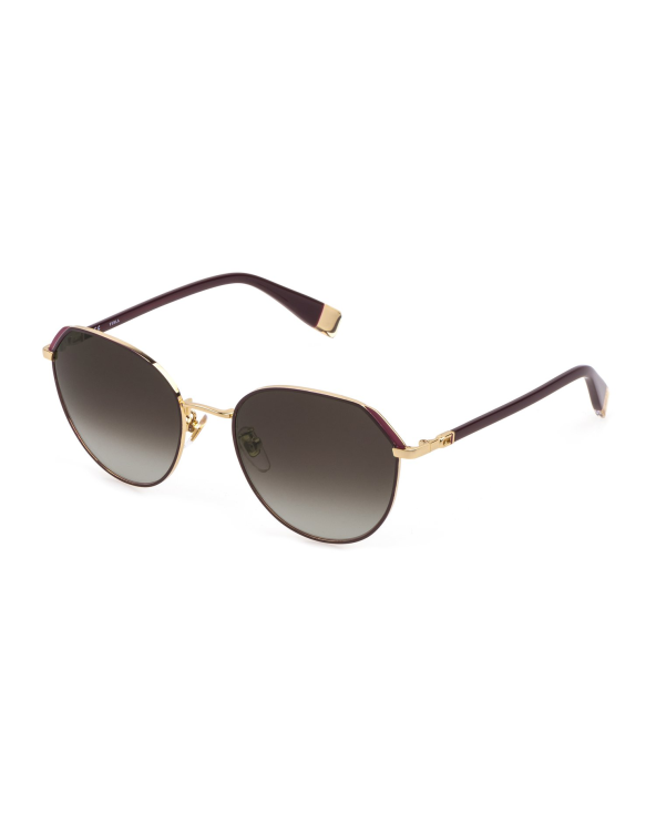 SUNGLASSES FURLA WOMEN SFU513-540H33 (Lens/Bridge/Temple) 54/19/135 mm)
