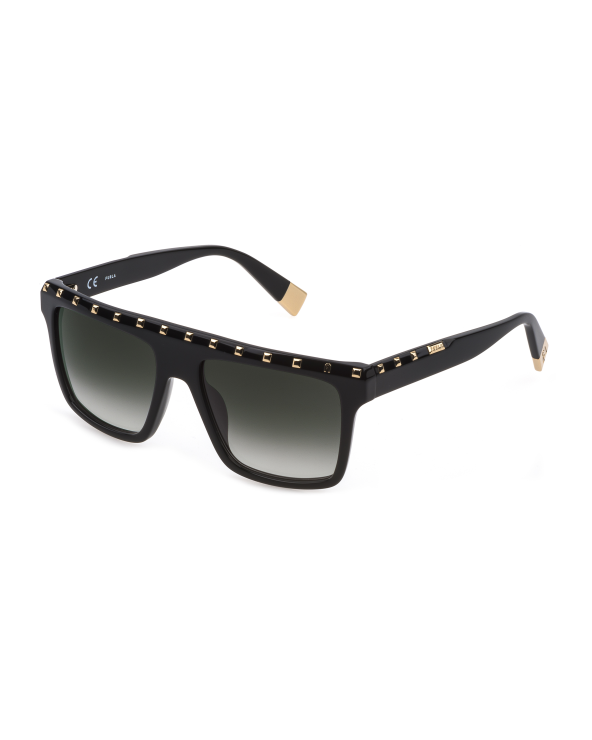 SUNGLASSES FURLA WOMEN SFU535-540700 (Lens/Bridge/Temple) 54/17/140 mm)