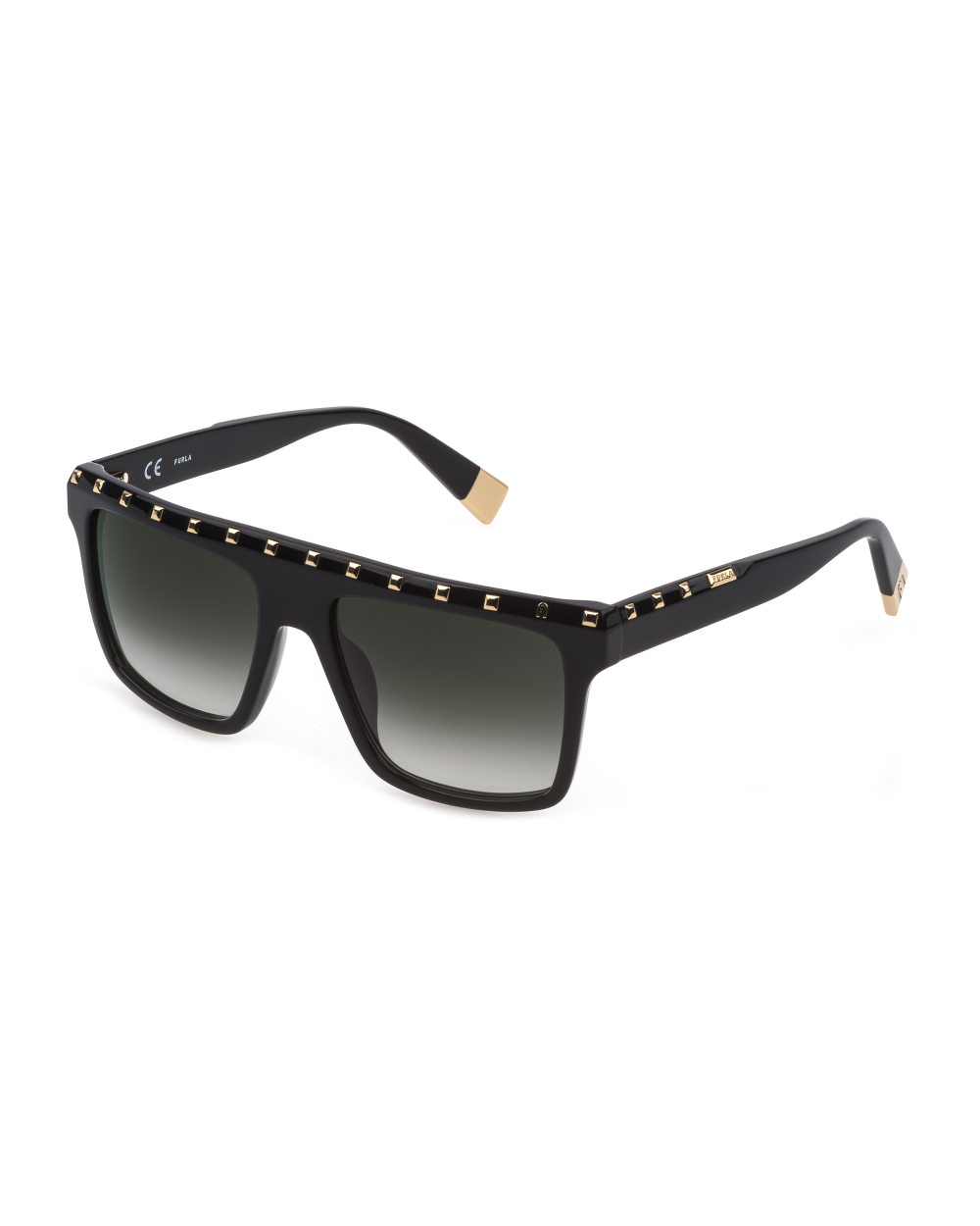 SUNGLASSES FURLA WOMEN SFU535-540700 (Lens/Bridge/Temple) 54/17/140 mm)