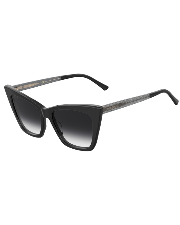 SUNGLASSES JIMMY CHOO WOMEN LUCINE-S-807 (Lens/Bridge/Temple) 55/16/145 mm)