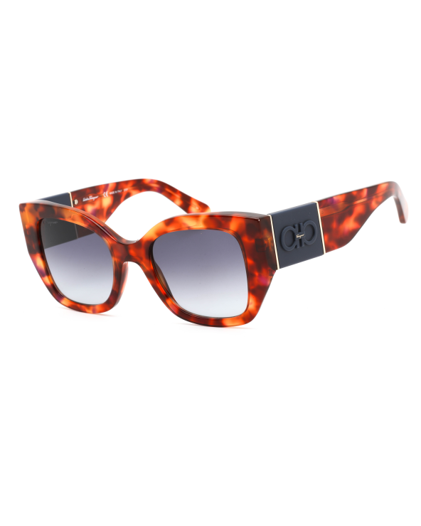 SUNGLASSES SALVATORE FERRAGAMO WOMEN SF1045S-609 (Lens/Bridge/Temple) 51/21/140 mm)