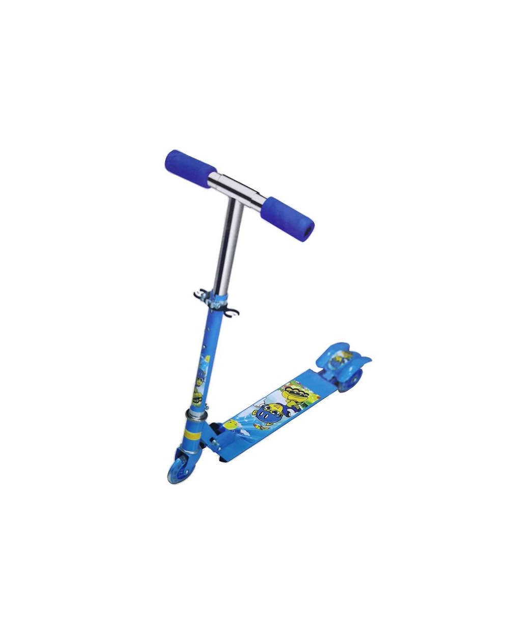Παιδικό πατίνι τρίκυκλο - 101-70508 - 731119 - Blue