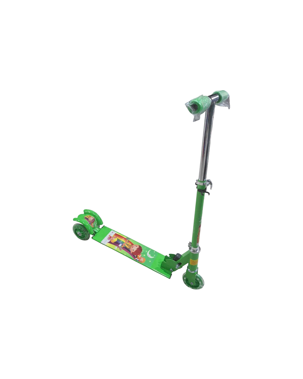 Παιδικό πατίνι τρίκυκλο - 101-70508 - 731119 - Green