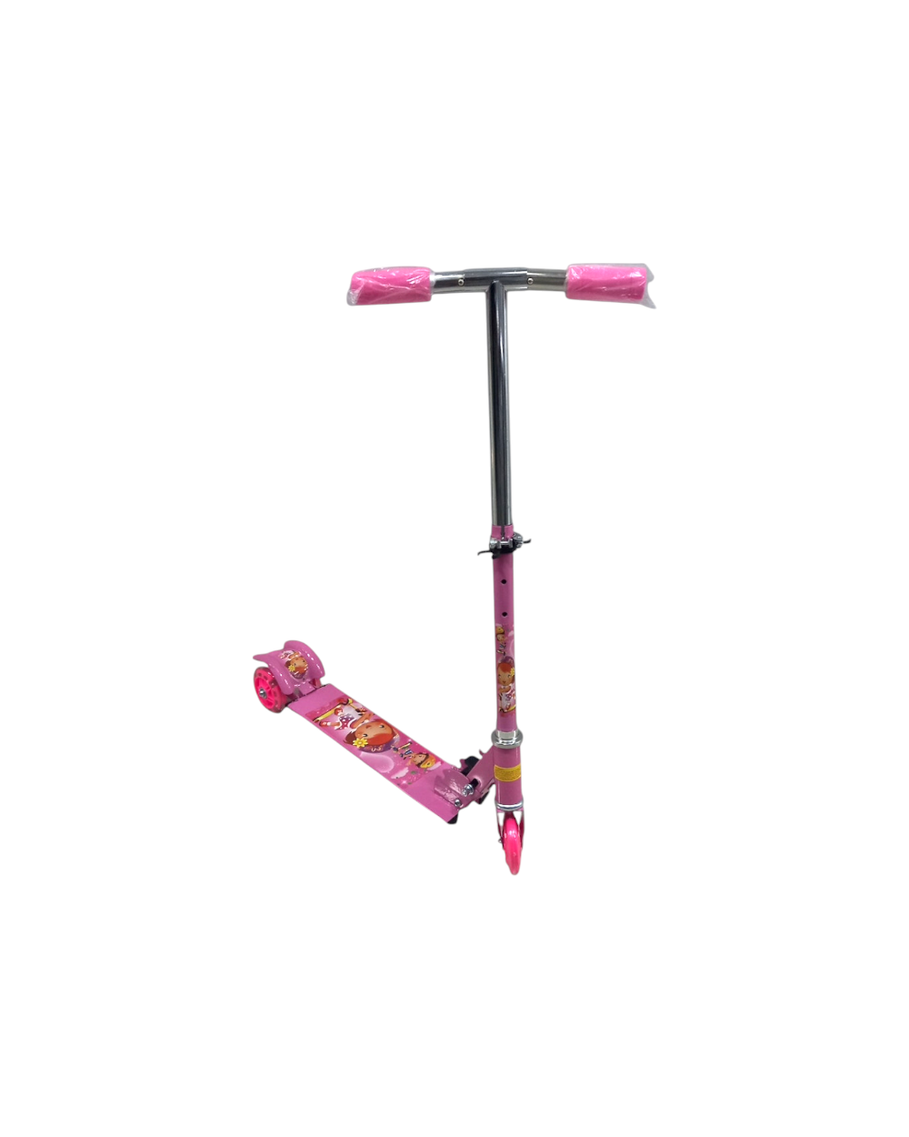 Παιδικό πατίνι τρίκυκλο - 101-70508 - 731119 - Pink