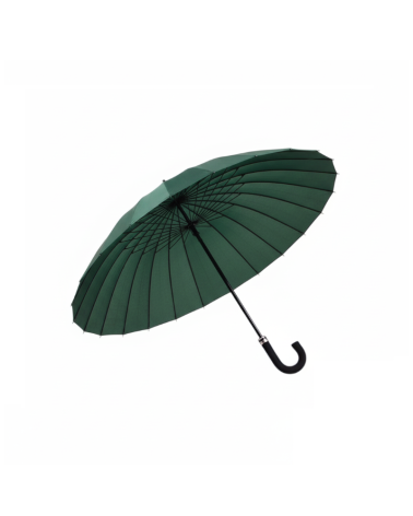 Αυτόματη ομπρέλα μπαστούνι - 24K - Tradesor - 111428 - Dark Green
